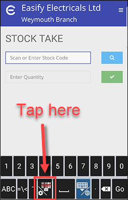 Android barcode scanner scanning Ucom launch barcode scanner Android barcode scanner scanning Ucom launch barcode scanner