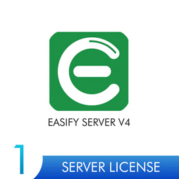 Easify Server V4 - 1 Server License