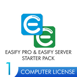 Easify Pro & Server V4 - 1 Computer Starter Pack