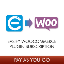 Easify WooCommerce Plugin 1 Month Subscription